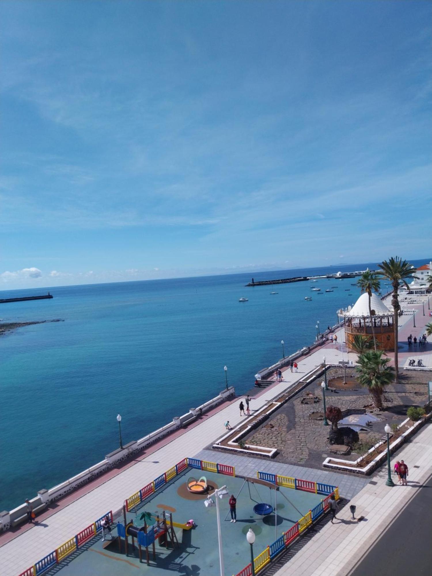 Beautiful Room With Magic Ocean View Arrecife Kültér fotó